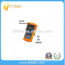 Medidor de energía óptica de fibra de mano / probador PPM-300